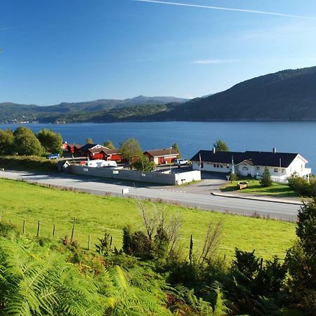 Langenuen Motel&Camping Stord Buitenkant foto