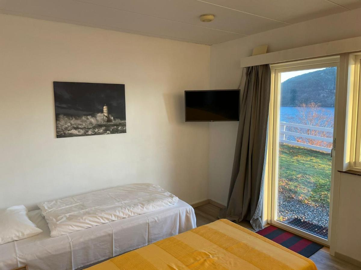 Langenuen Motel&Camping Stord Buitenkant foto