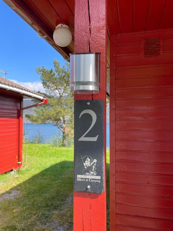 Langenuen Motel&Camping Stord Buitenkant foto