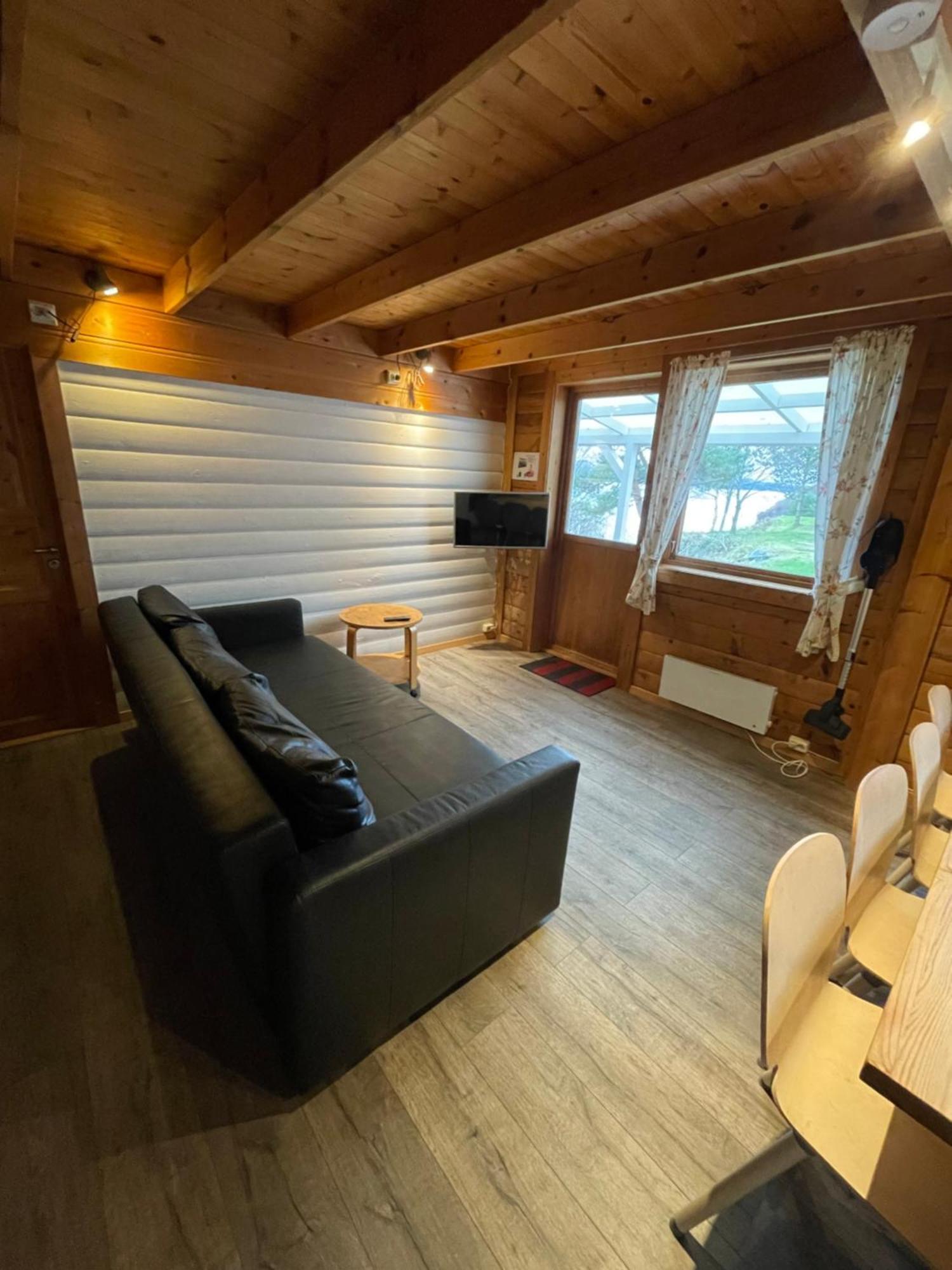 Langenuen Motel&Camping Stord Buitenkant foto