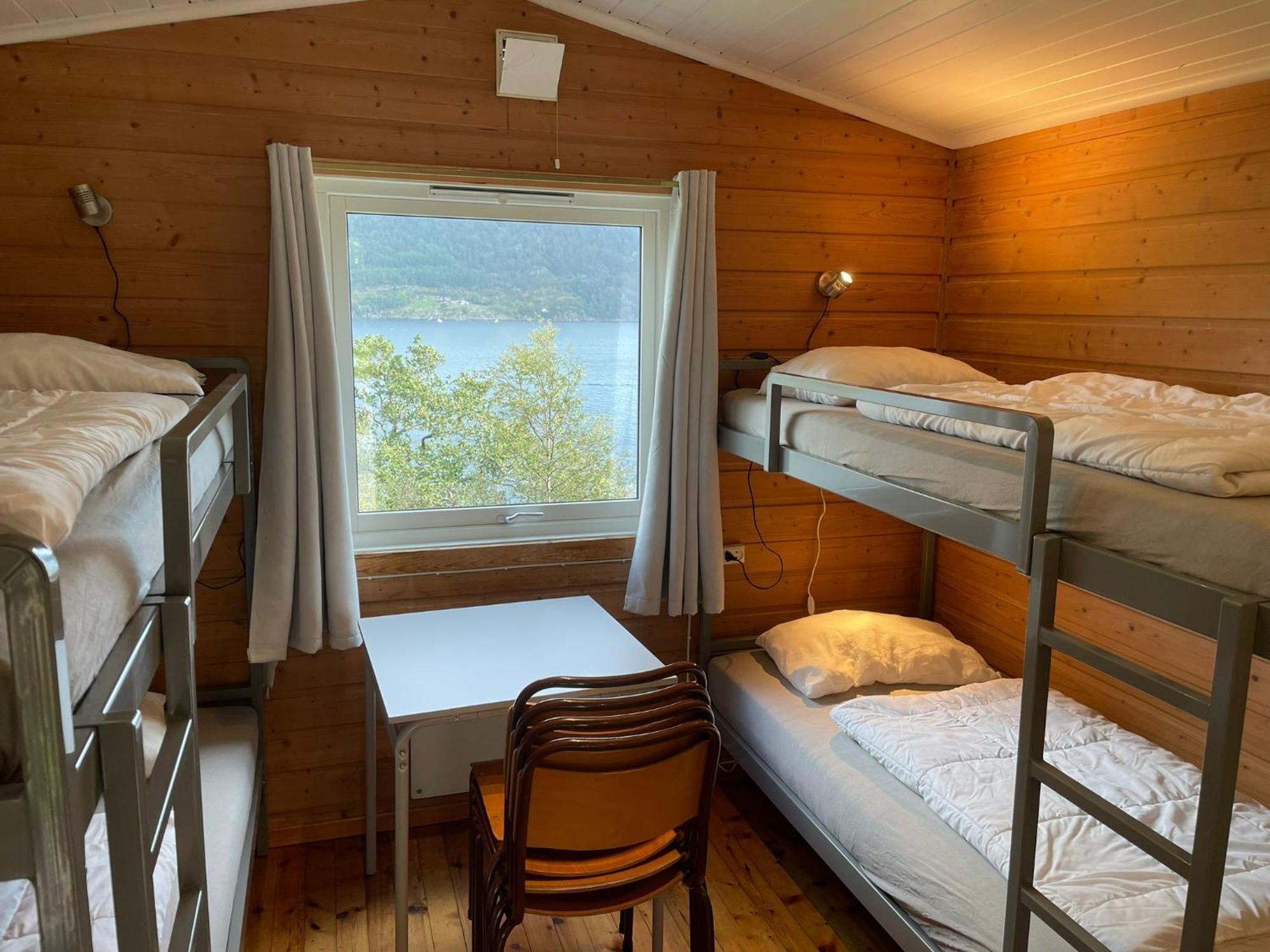 Langenuen Motel&Camping Stord Buitenkant foto