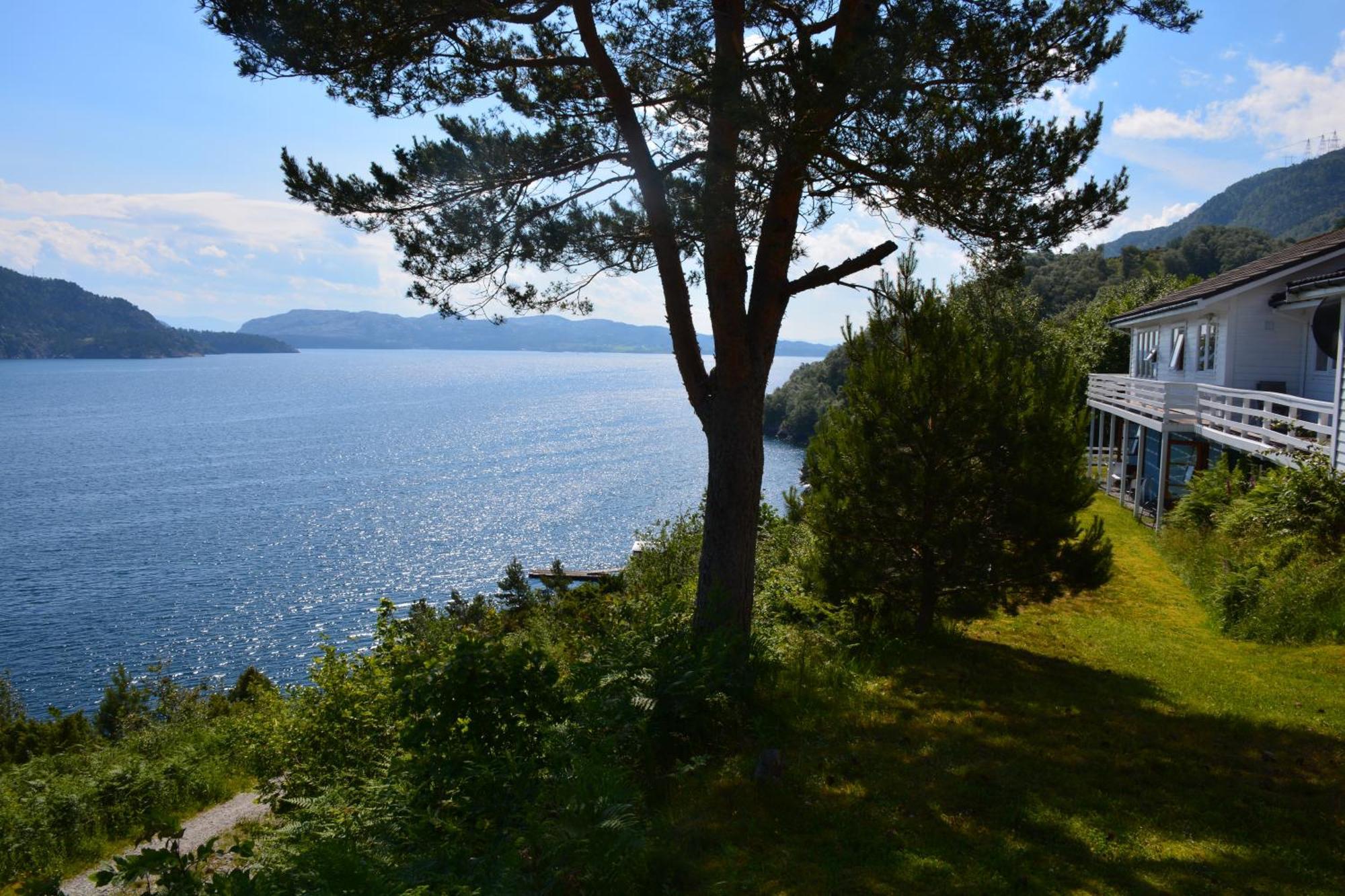 Langenuen Motel&Camping Stord Buitenkant foto