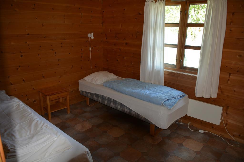 Langenuen Motel&Camping Stord Buitenkant foto