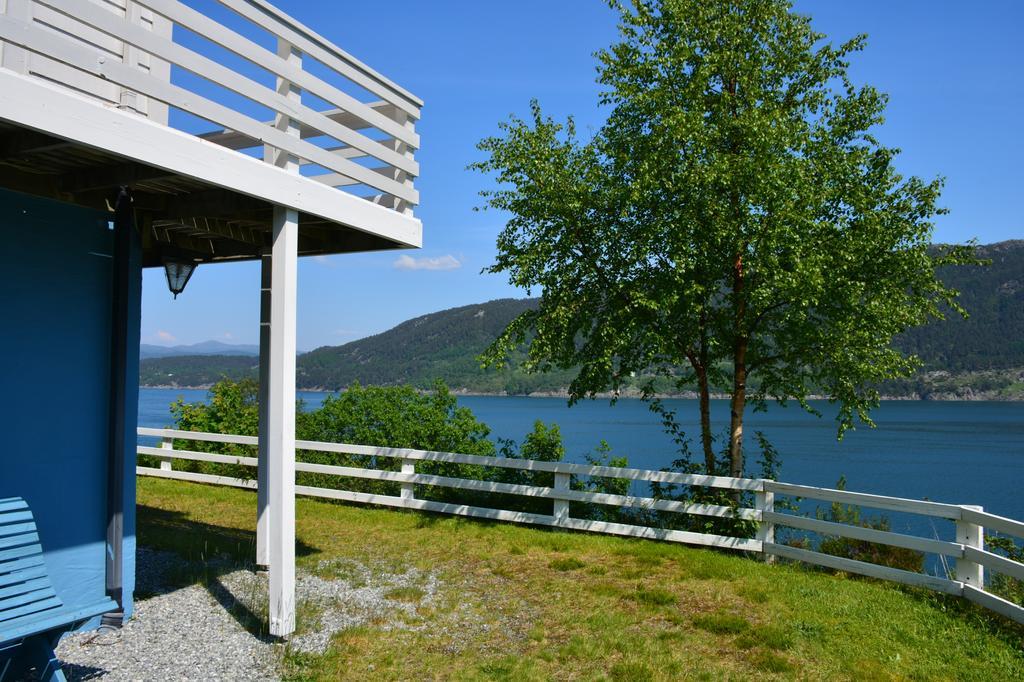 Langenuen Motel&Camping Stord Buitenkant foto
