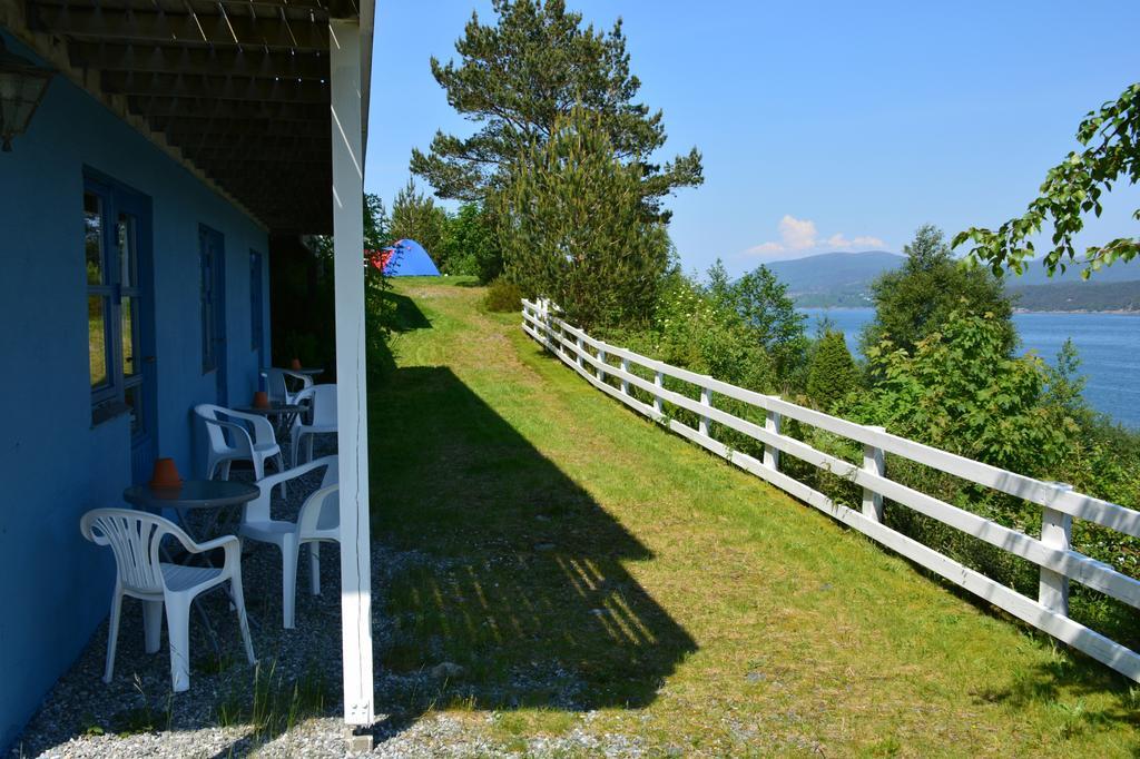 Langenuen Motel&Camping Stord Buitenkant foto
