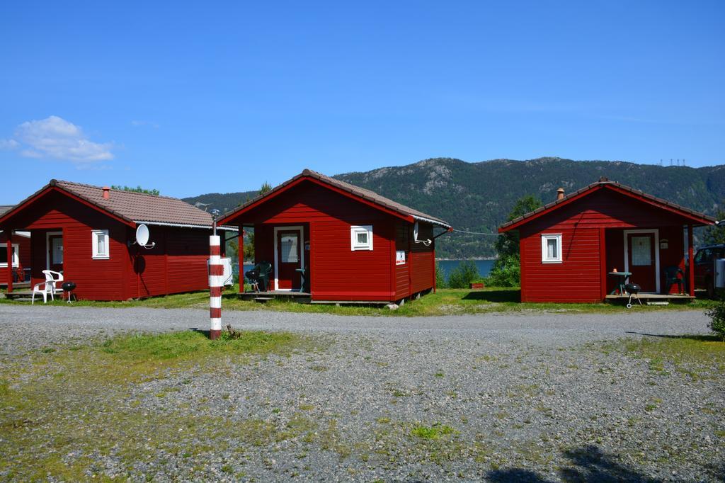 Langenuen Motel&Camping Stord Buitenkant foto