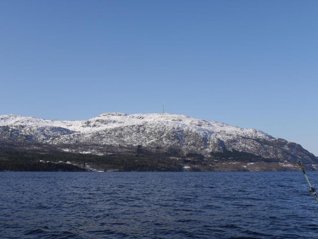 Langenuen Motel&Camping Stord Buitenkant foto