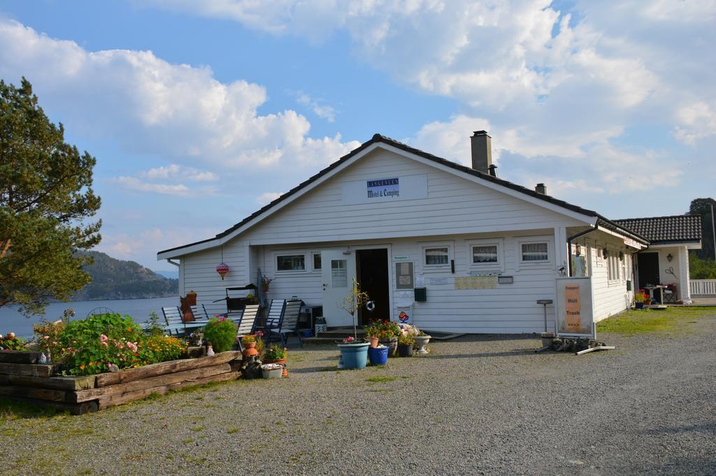 Langenuen Motel&Camping Stord Buitenkant foto