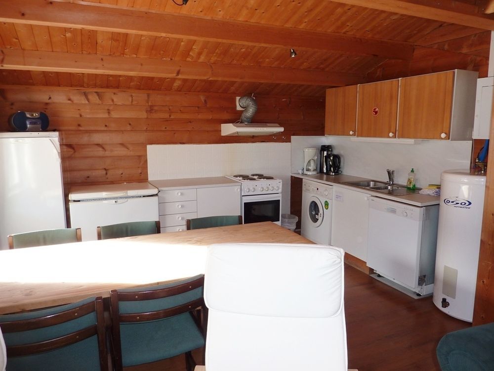 Langenuen Motel&Camping Stord Buitenkant foto