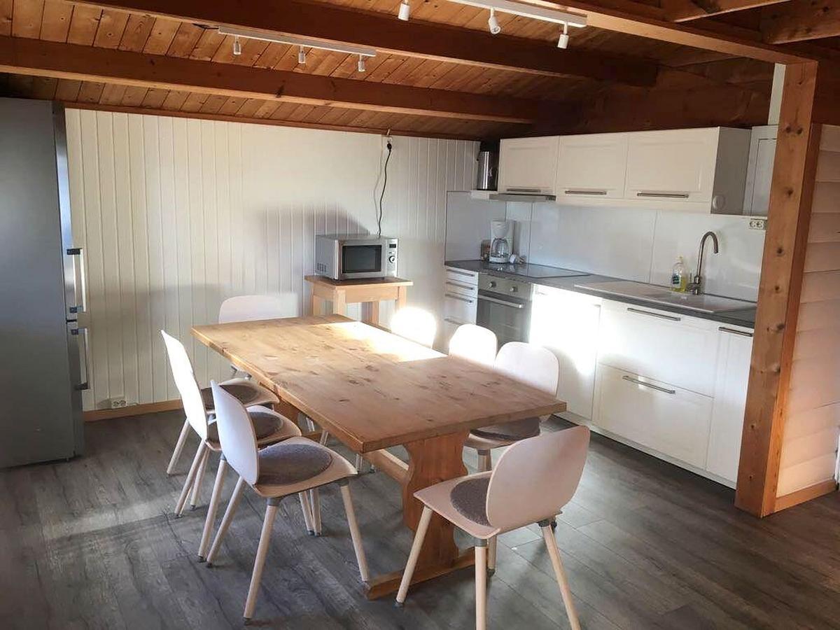 Langenuen Motel&Camping Stord Buitenkant foto
