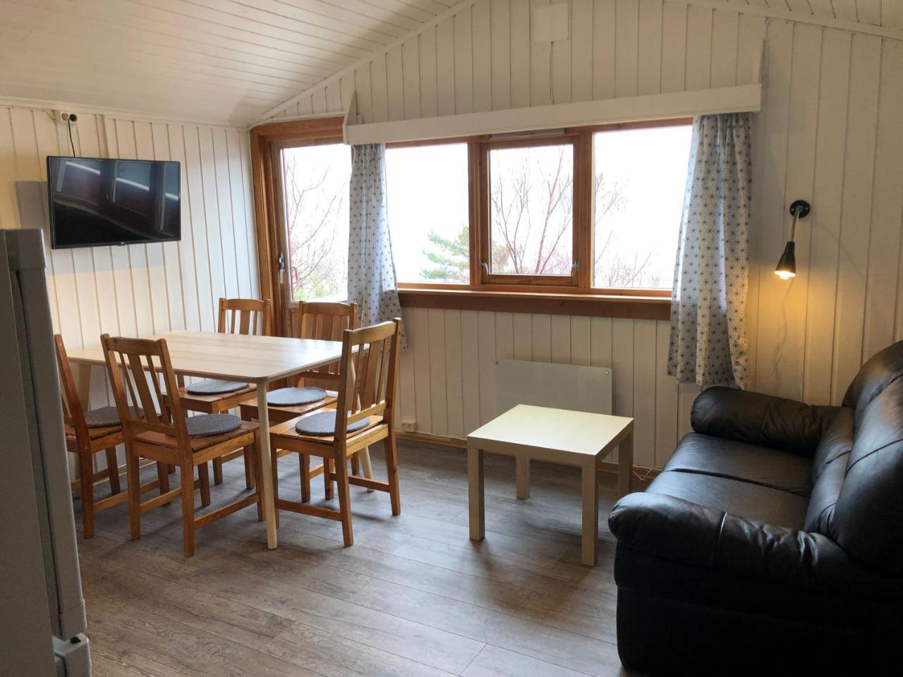 Langenuen Motel&Camping Stord Buitenkant foto