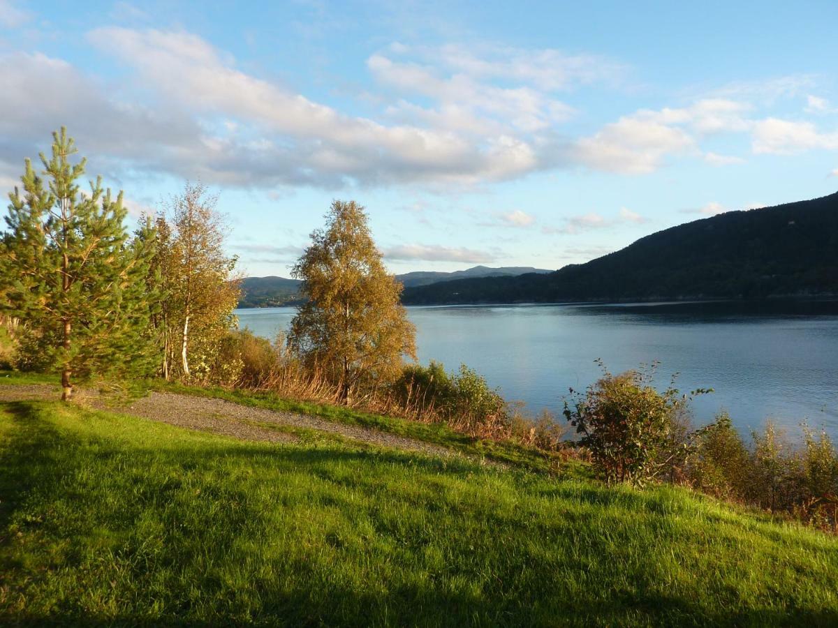 Langenuen Motel&Camping Stord Buitenkant foto