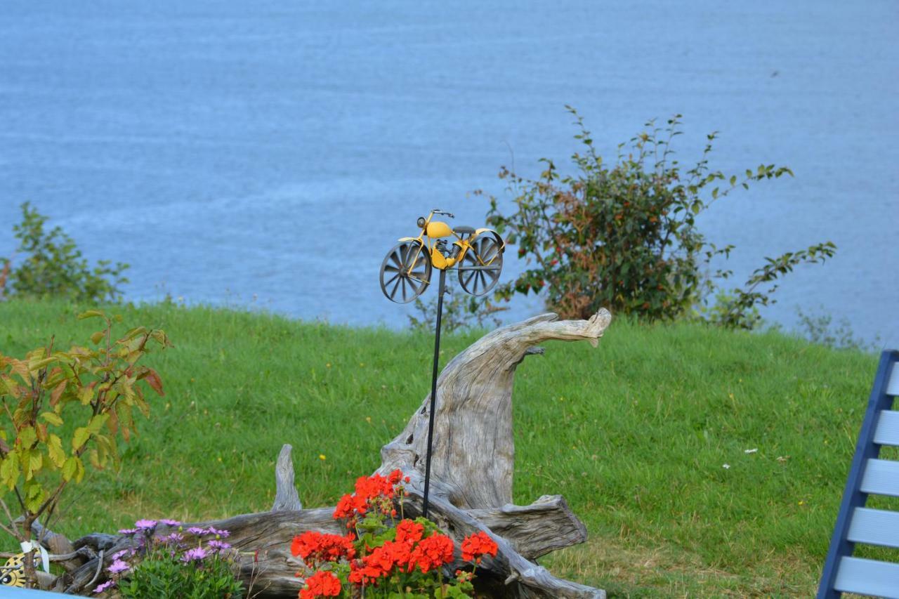Langenuen Motel&Camping Stord Buitenkant foto